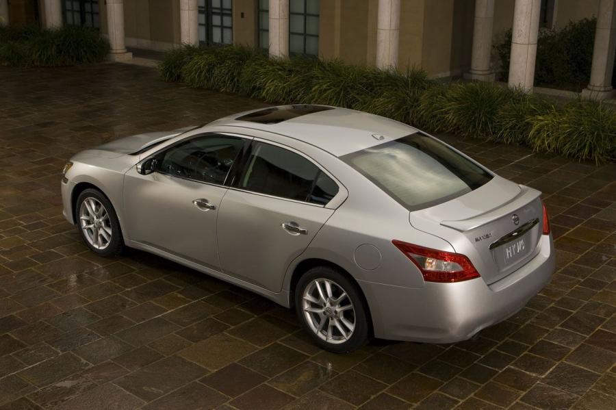 Nissan Maxima 2009 года  (фото 46 из 120)